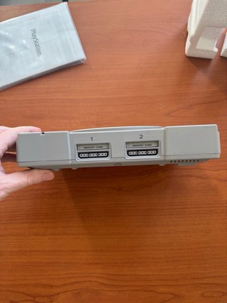PlayStation 1 SCPH-5500 Giappone NTSC-J