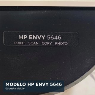 Impresora HP ENVY 5646 WiFi Multifunción