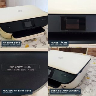 Impresora HP ENVY 5646 WiFi Multifunción
