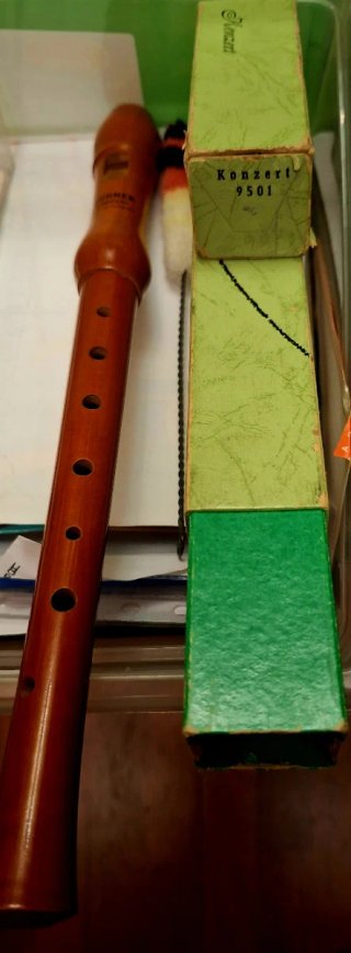 Flauta dulce HOHNER CONCERT 9501 C-Soprano
