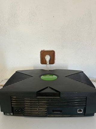 Xbox Clásica Negra y Verde