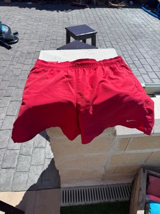 Bañador feo de Nike Rojo