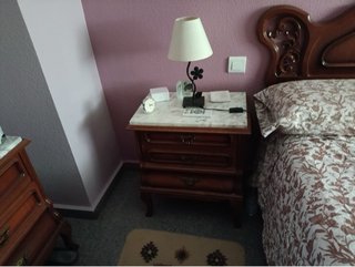 Dormitorio completo matrimonio