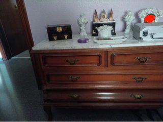 Dormitorio completo matrimonio