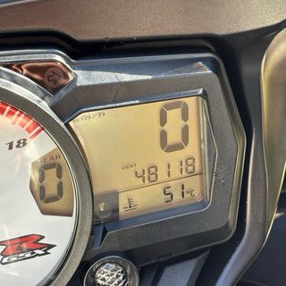 Suzuki GSXR 600