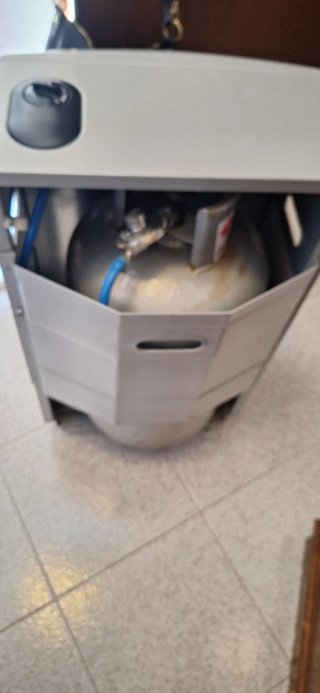 Stufa DeLonghi Hi-Power Silver