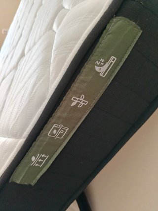 Pack 2 Colchones 80x190cm Memory Foam y OEKO-TEX