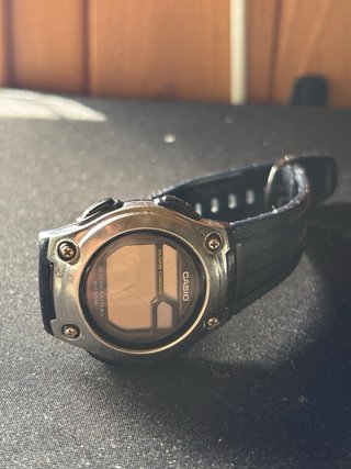 Reloj Casio Plata - Sin Pila