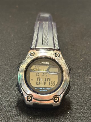 Reloj Casio Plata