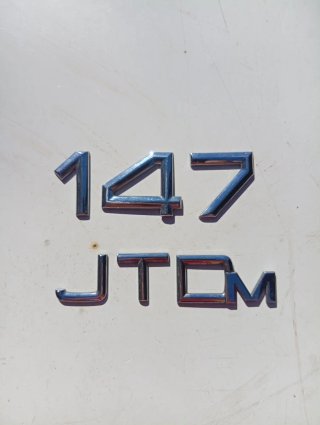 Emblemas Alfa 147 JTDm
