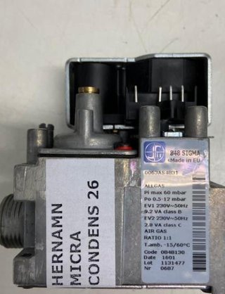 RECAMBIOS / REPUESTOS / PARA CALDERA HERMAN