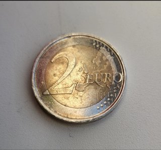 Moneda colección España Parque Güell 2014