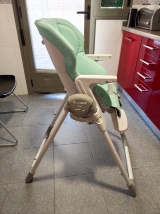Trona Jane Mila verde