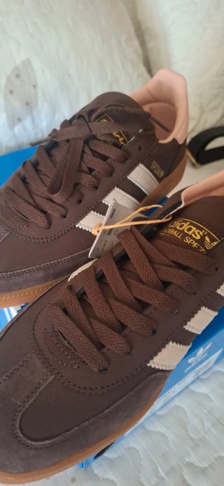 Adidas Samba Spezial Marrones y Rosas