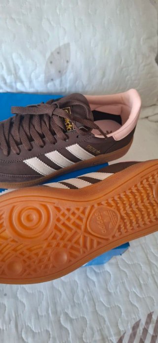Adidas Samba Spezial Marrones y Rosas