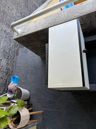 Mueble de cocina blanco