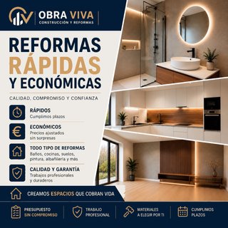 REFORMAS RÁPIDAS Y ECONÓMICAS
