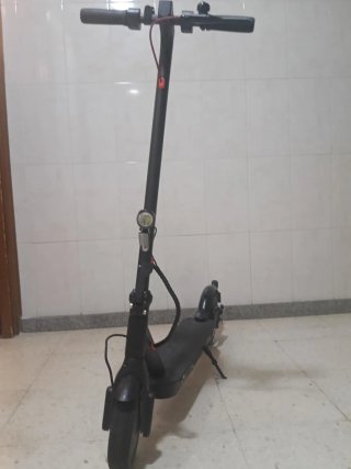Patinete Eléctrico Negro