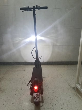 Patinete Eléctrico Negro