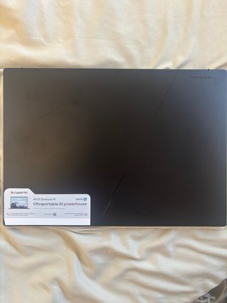 Asus Zenbook 14 OLED AMD Ryzen 7 32GB RAM