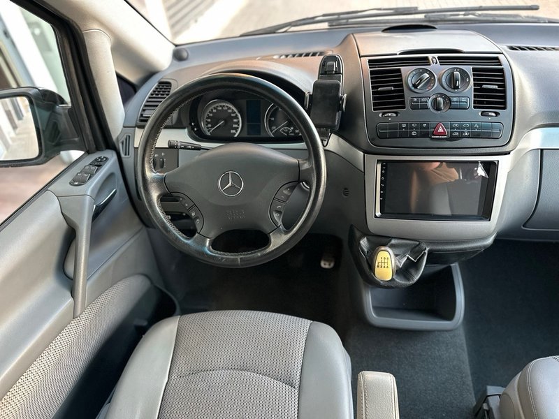 Mercedes-Benz Viano 2.2 CDI Fun Larga / Trend Larga 2009, foto 16