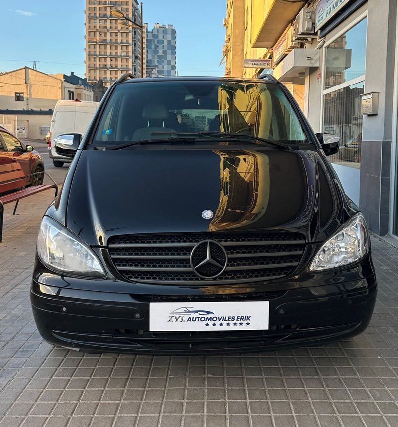 Mercedes-Benz Viano 2.2 CDI Fun Larga / Trend Larga 2009, foto 5