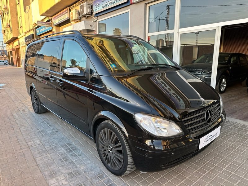 Mercedes-Benz Viano 2.2 CDI Fun Larga / Trend Larga 2009, foto 4