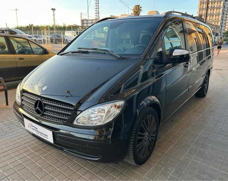 Mercedes-Benz Viano 2.2 CDI Fun Larga / Trend Larga 2009, foto 3