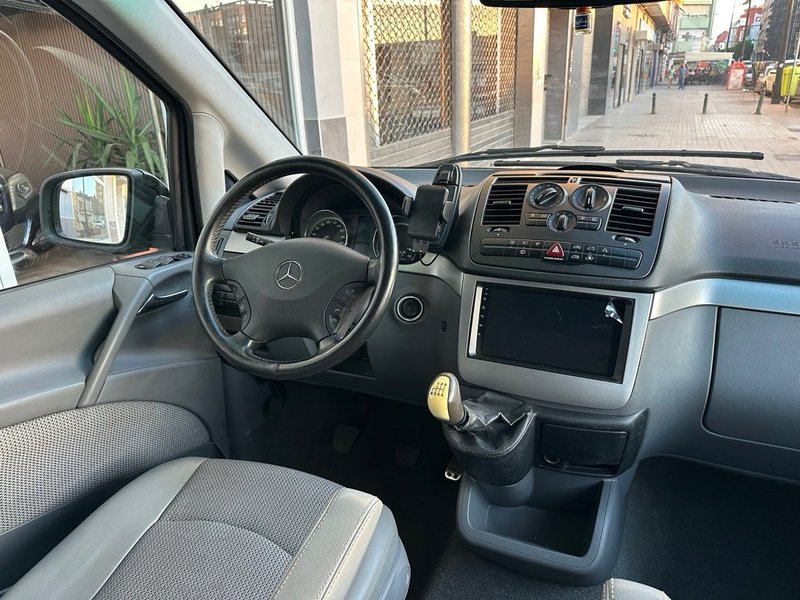 Mercedes-Benz Viano 2.2 CDI Fun Larga / Trend Larga 2009, foto 15