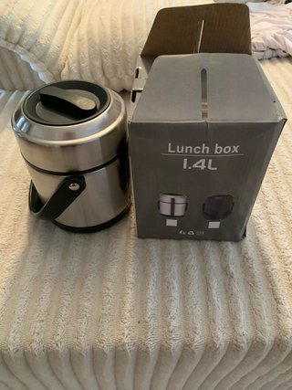 Termo para comida 1.4L acero inoxidable