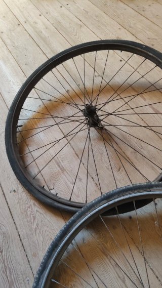 Ruedas de Bicicleta (2 unidades)