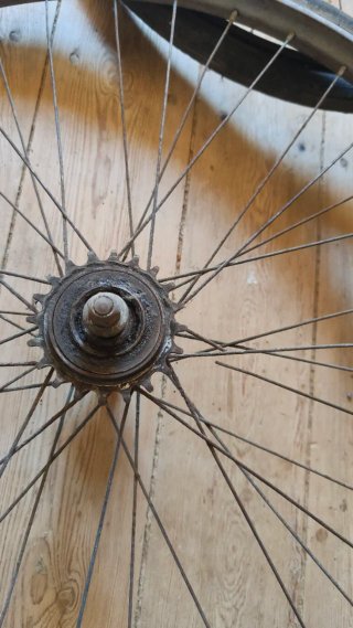 Ruedas de Bicicleta (2 unidades)