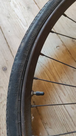 Ruedas de Bicicleta (2 unidades)