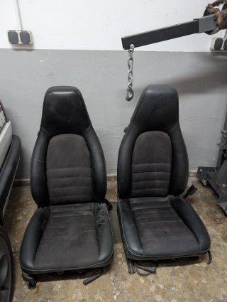 Asientos Porsche 944