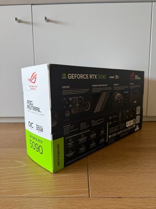 ASUS ROG Astral RTX 5090 Tarjeta Gráfica