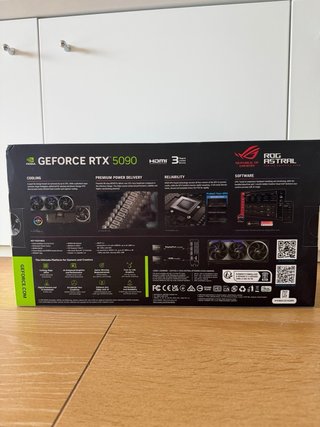 ASUS ROG Astral RTX 5090 Tarjeta Gráfica