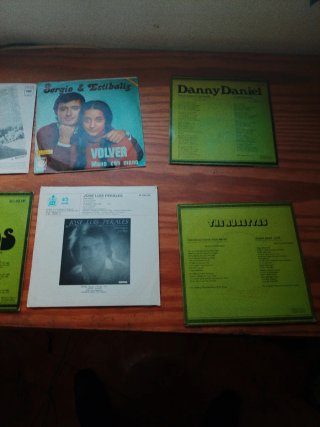 Lote 6 Vinilos Pop Rock Internacional