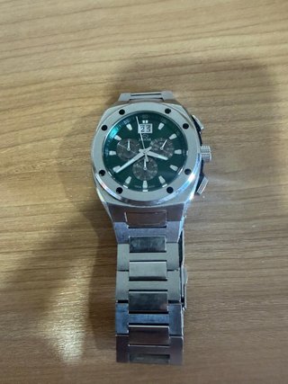 Reloj Jaguar J626 Cronógrafo Verde