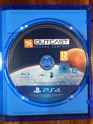 Outcast Second Contact PS4