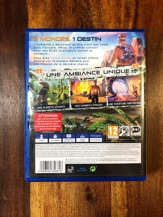 Outcast Second Contact PS4