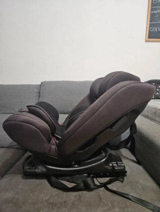 Silla Coche Play Grupo 0-1-2-3 Isofix