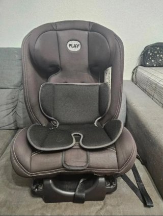 Silla Coche Play Grupo 0-1-2-3 Isofix