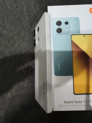 Redmi Note 13 5G Blanco 128GB