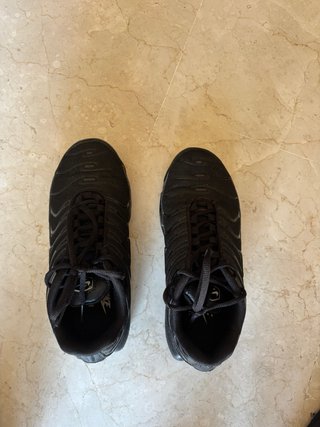 Nike Air Max Plus TN Negras Talla 38