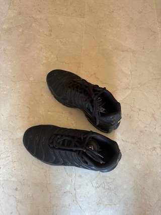 Nike Air Max Plus TN Negras Talla 38