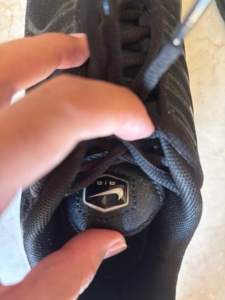 Nike Air Max Plus TN Negras Talla 38