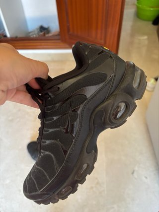 Nike Air Max Plus TN Negras Talla 38