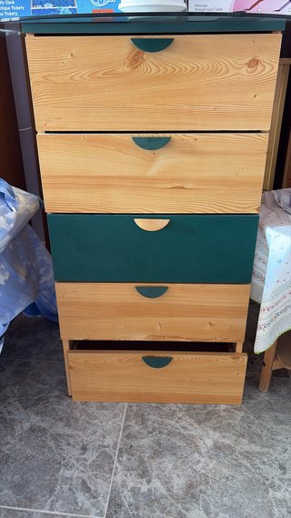 Cajonera de madera