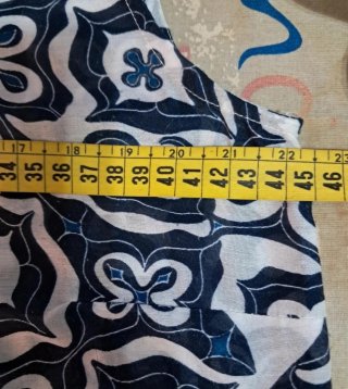 Blusa sin mangas con estampado