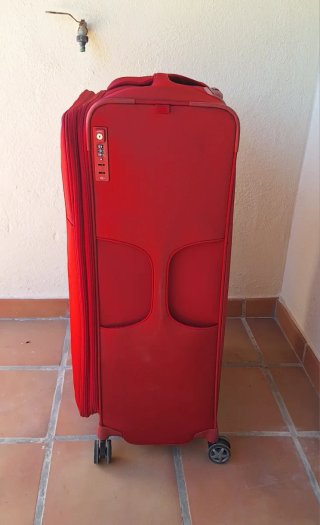 Maleta Samsonite Roja